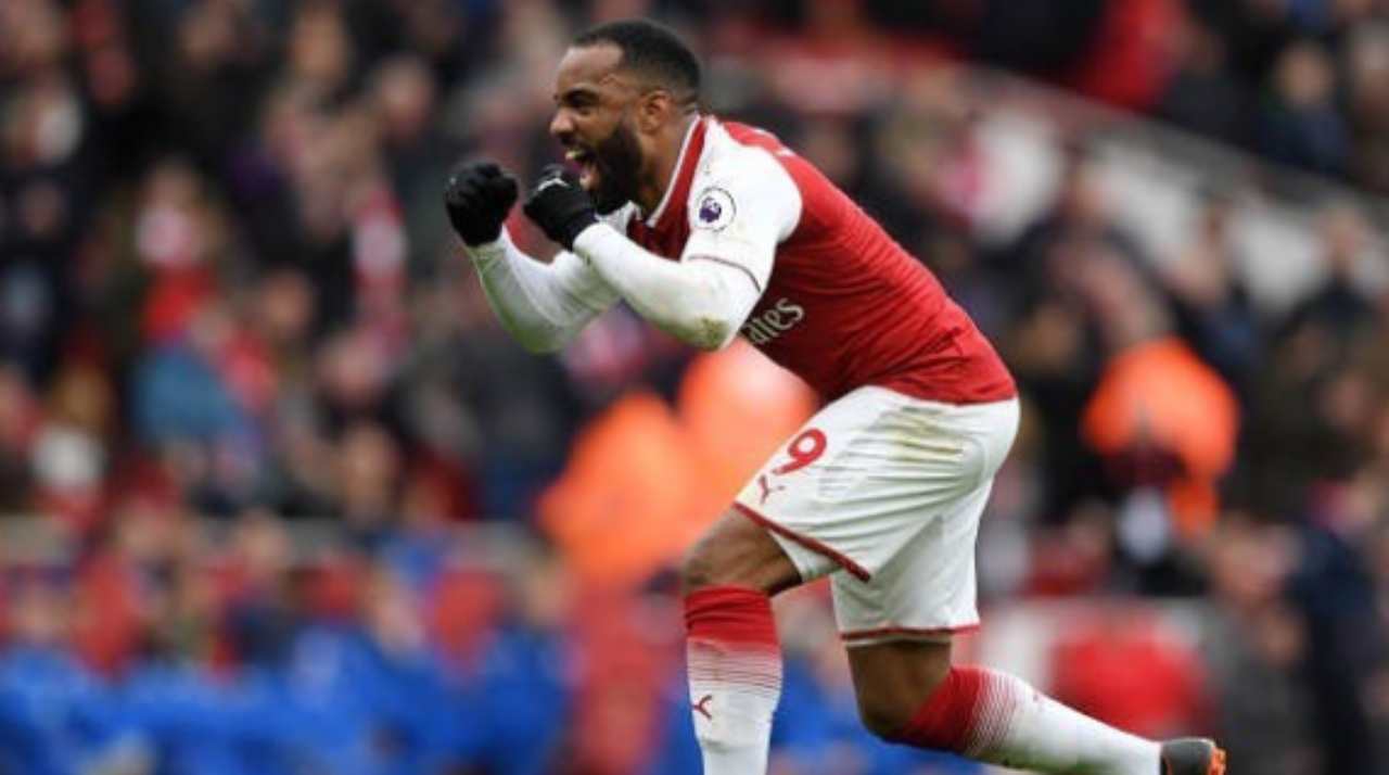 calciomercato roma Lacazette