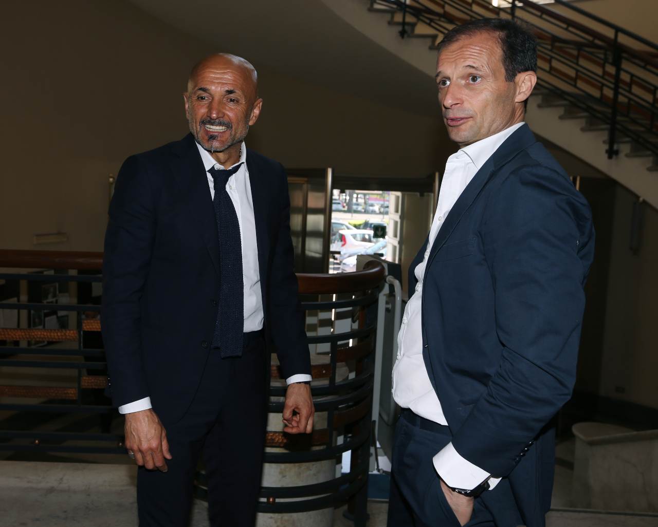 Allegri e Spalletti