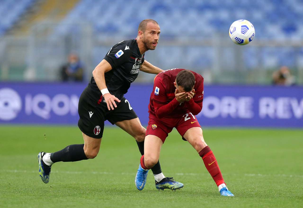 Bologna infortunio De Silvestri