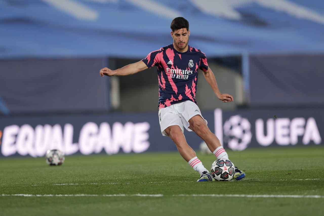 Calciomercato Juventus Asensio