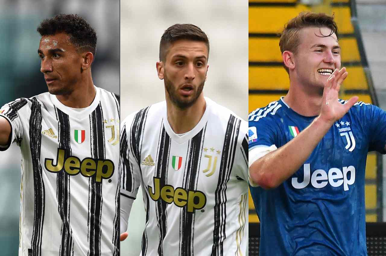 Calciomercato Juventus Danilo, De Ligt, Bentancur