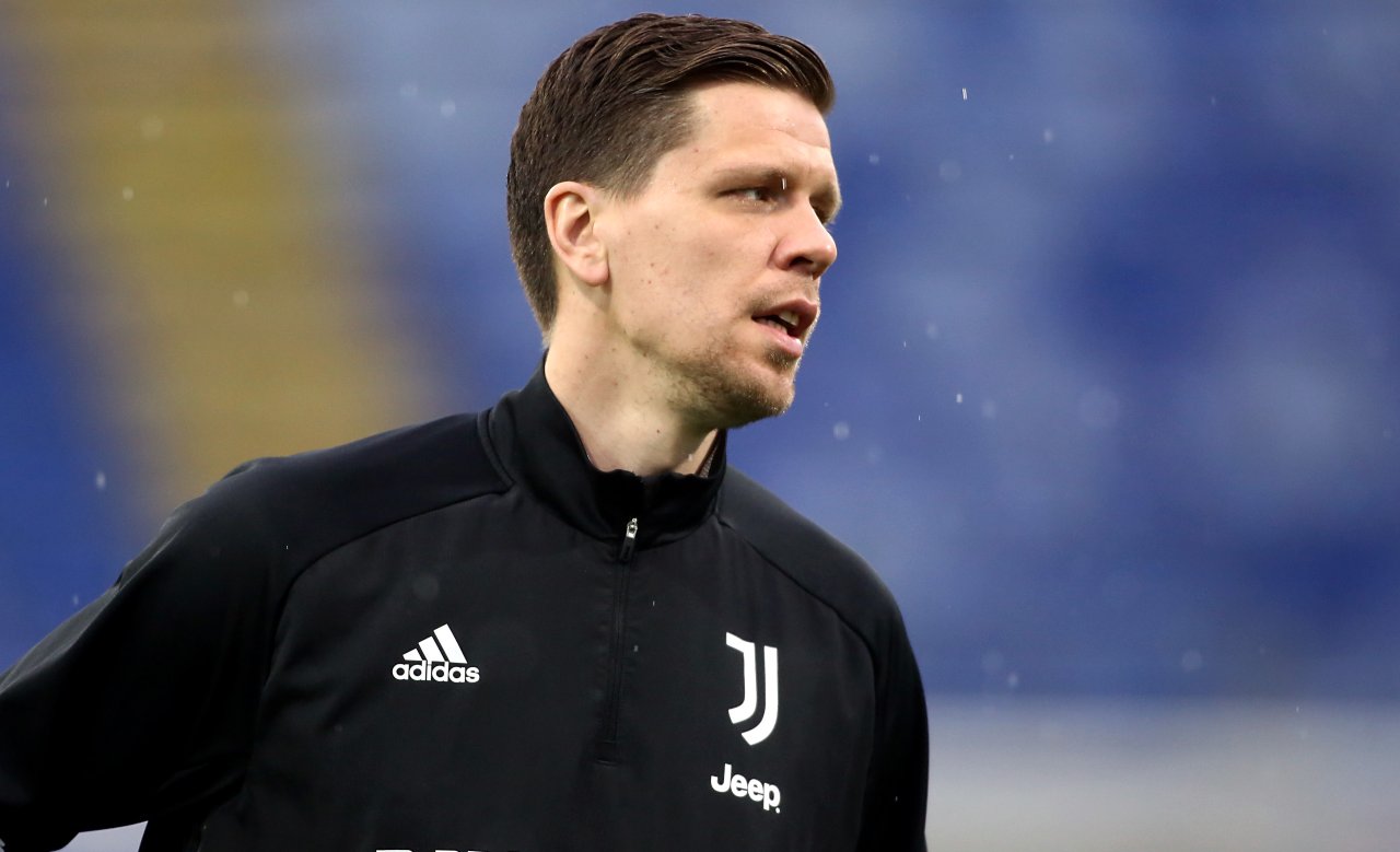 Calciomercato roma Szczesny rirorno