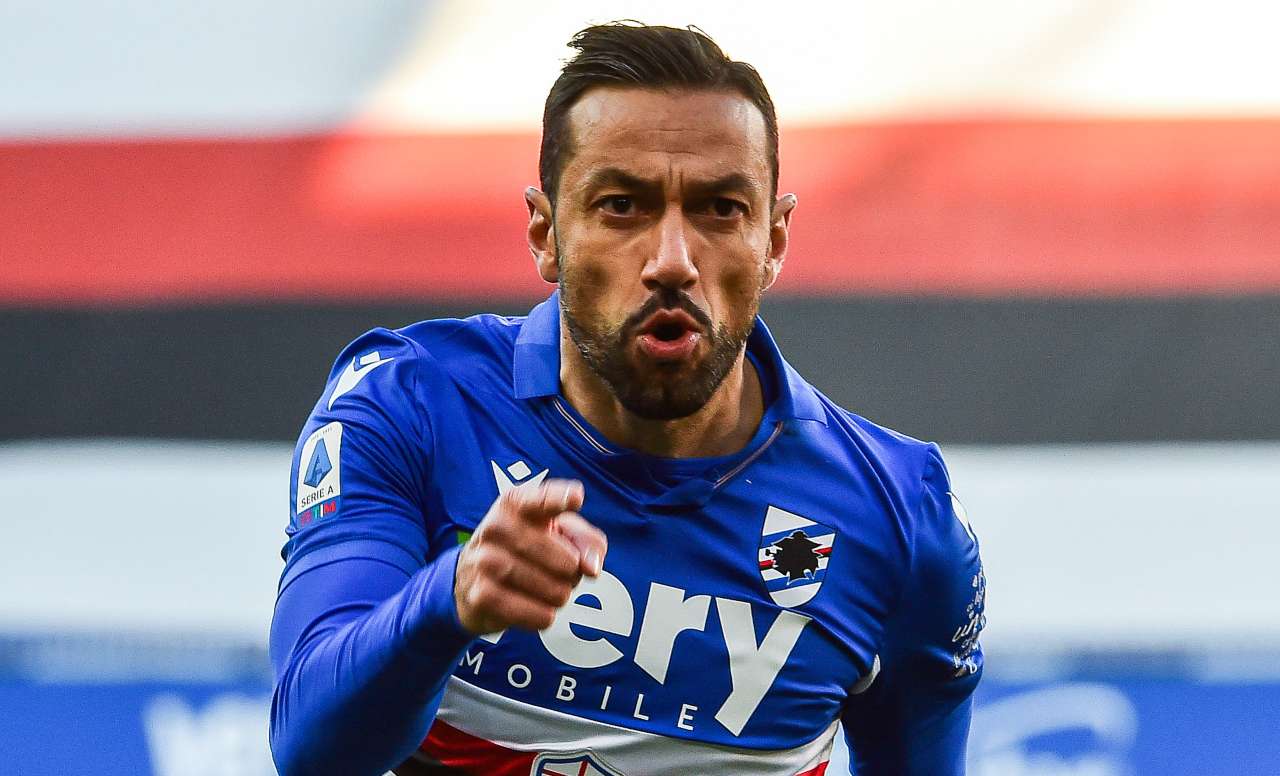 Calciomercato Sampdoria Quagliarella