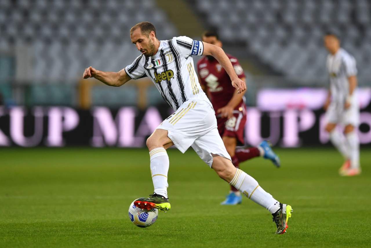 Chiellini Juventus 