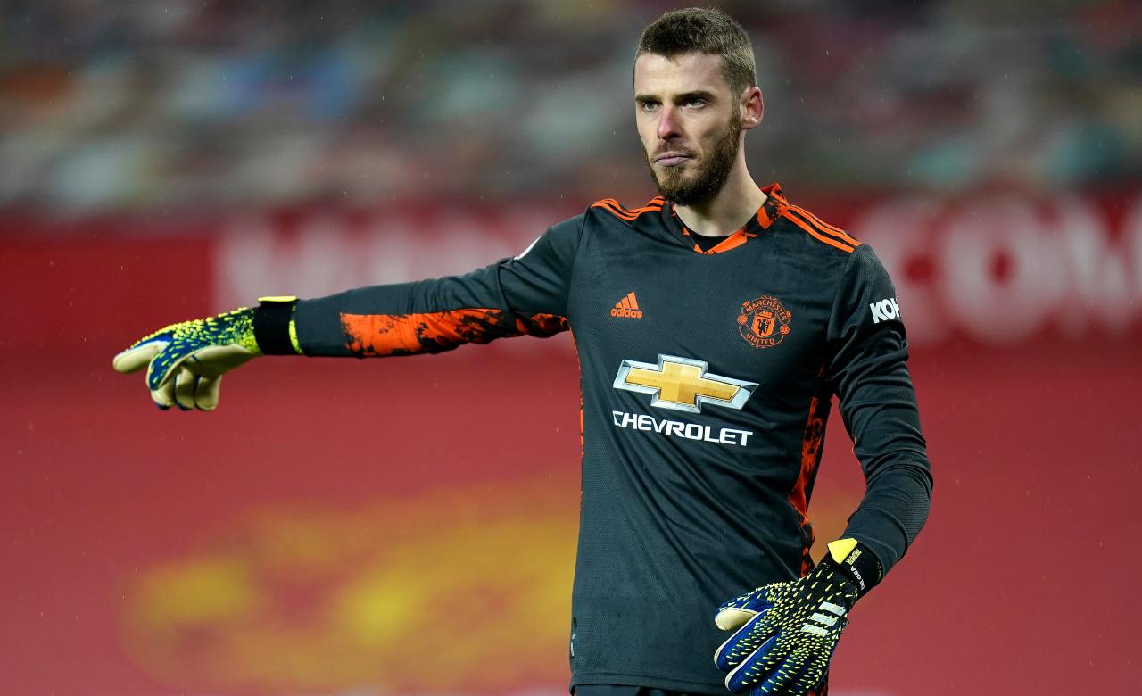 Calciomercato Juventus De Gea