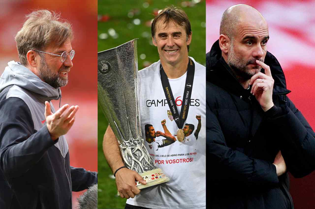 Esonero Pirlo, Guardiola Klopp Lopetegui