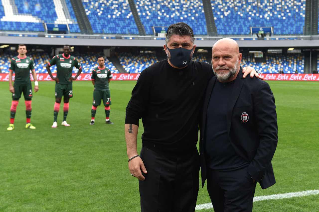 ULTIME MERCATO GATTUSO COSMI