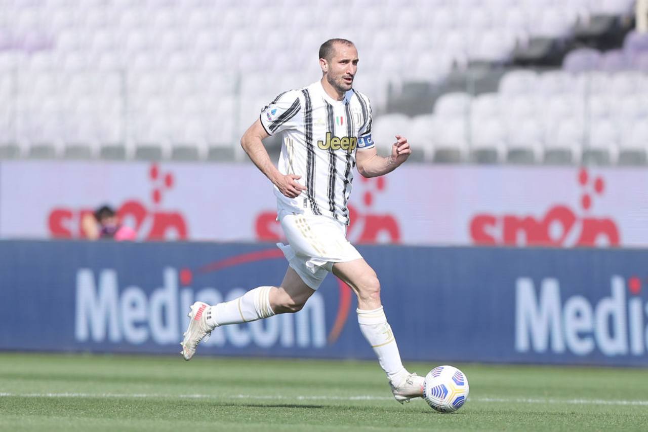 Chiellini Juventus rinnovo