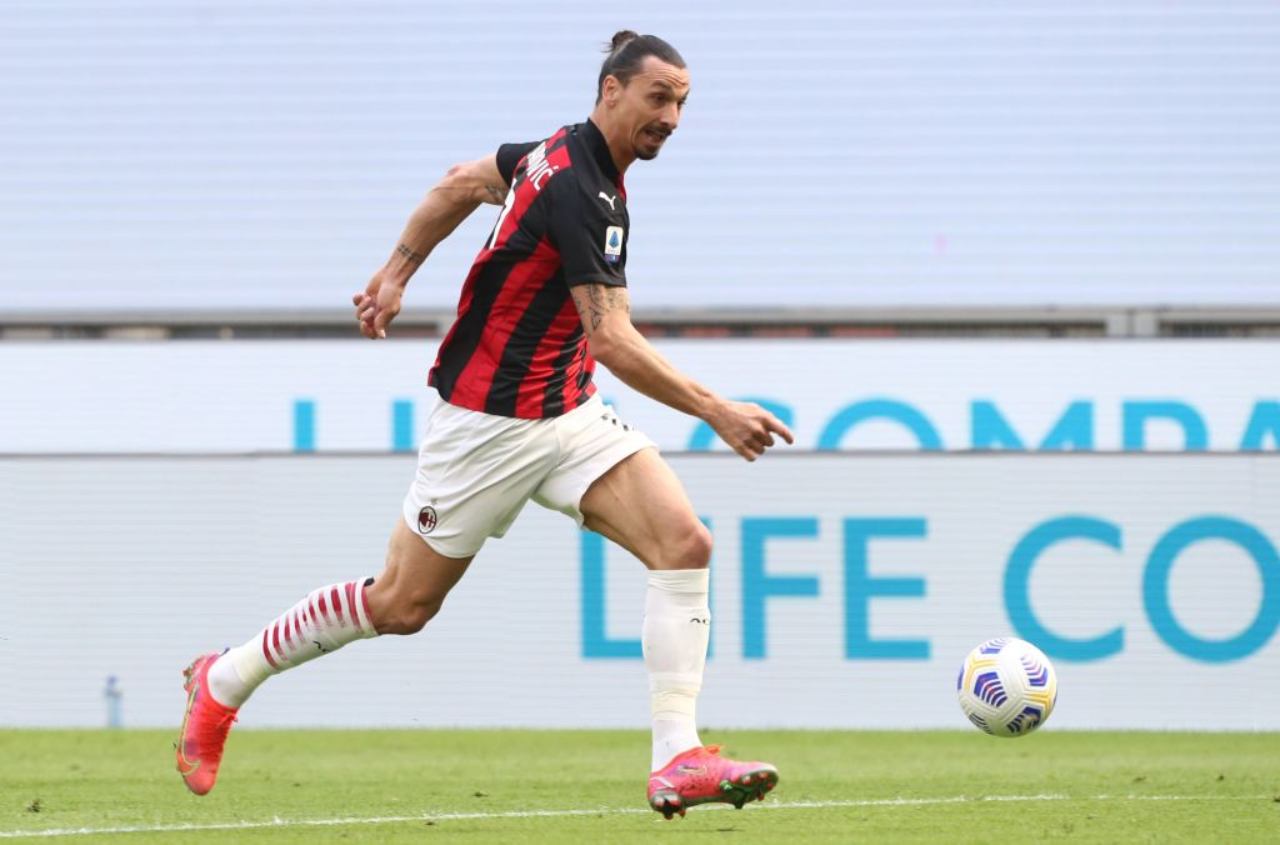 Ibrahimovic Milan 