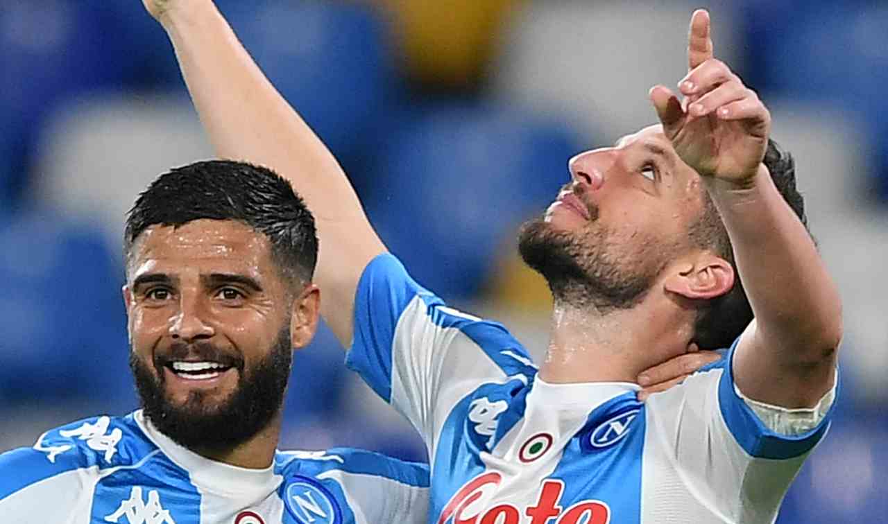 Calciomercato Napoli Insigne