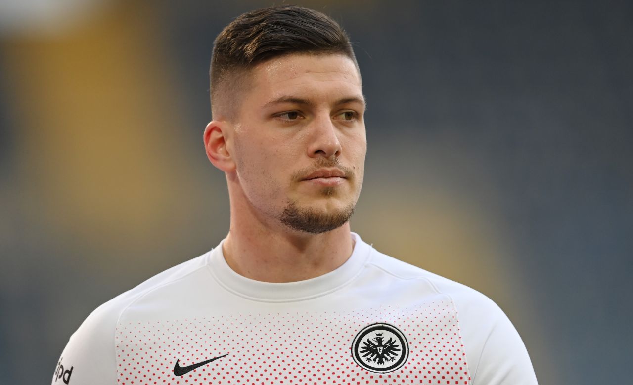 Luka Jovic Milan