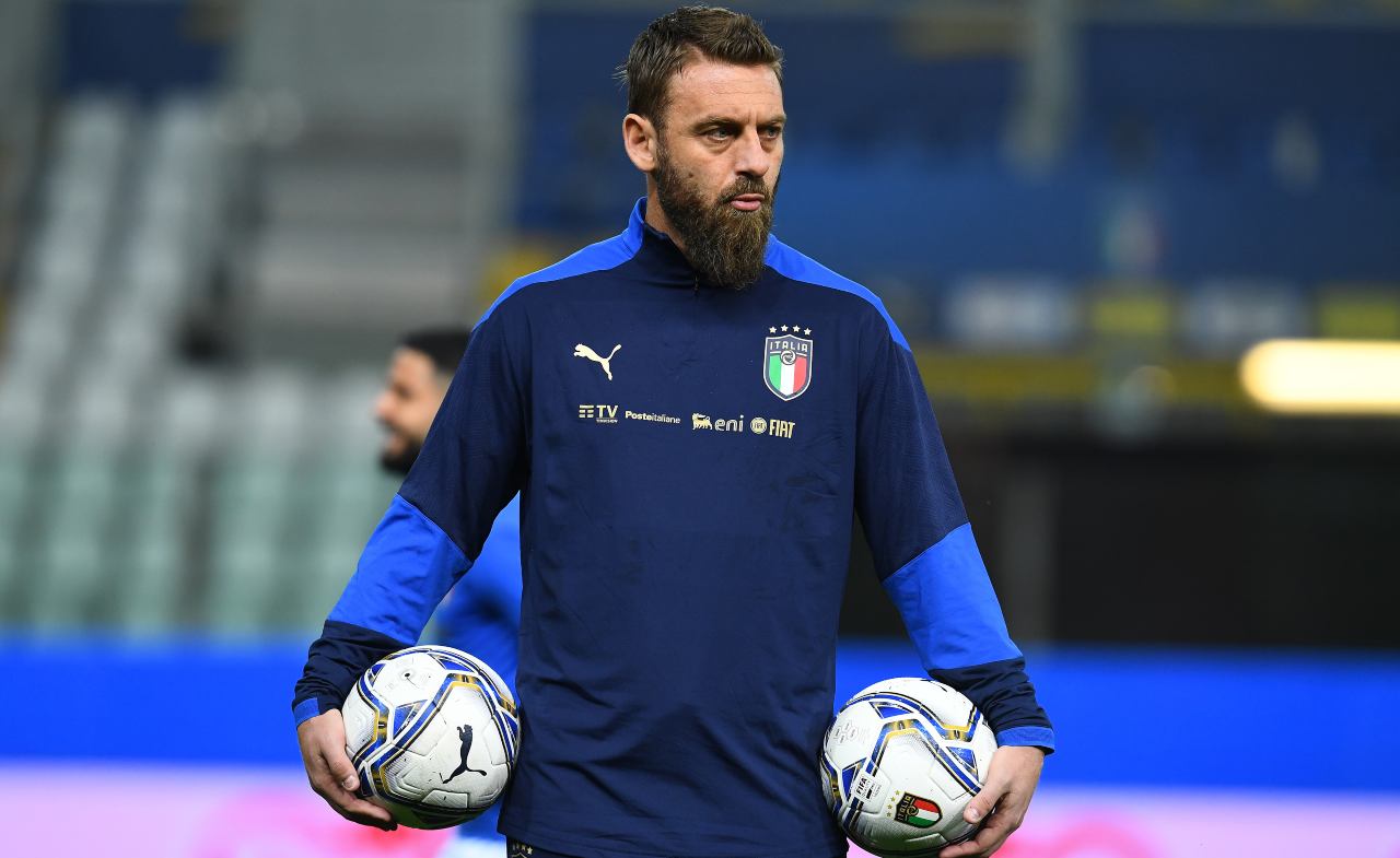 Daniele De Rossi allenatore Seri