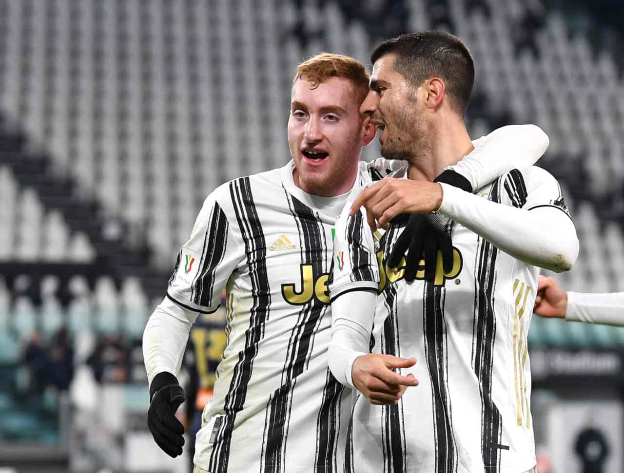 Modulo Allegri Juventus Morata