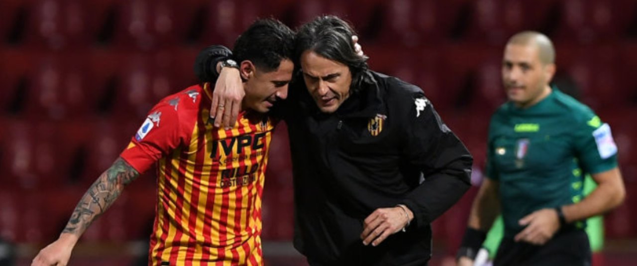 Lapadula e Inzaghi