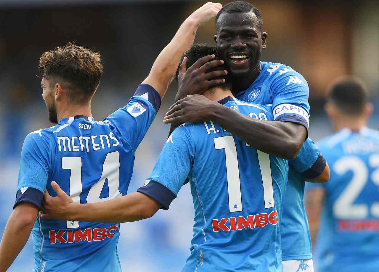 Calciomercato Napoli Koulibaly