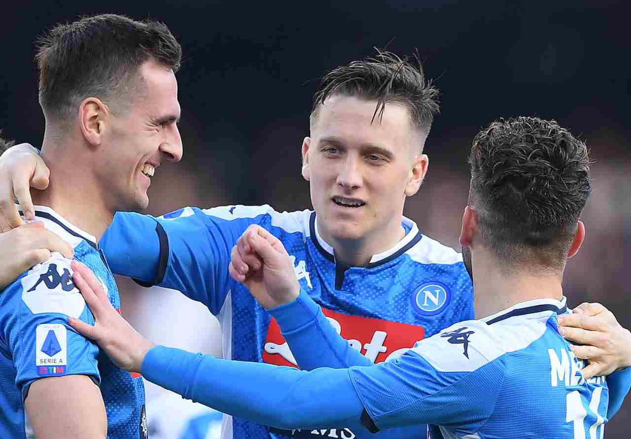 Calciomercato Napoli Milik