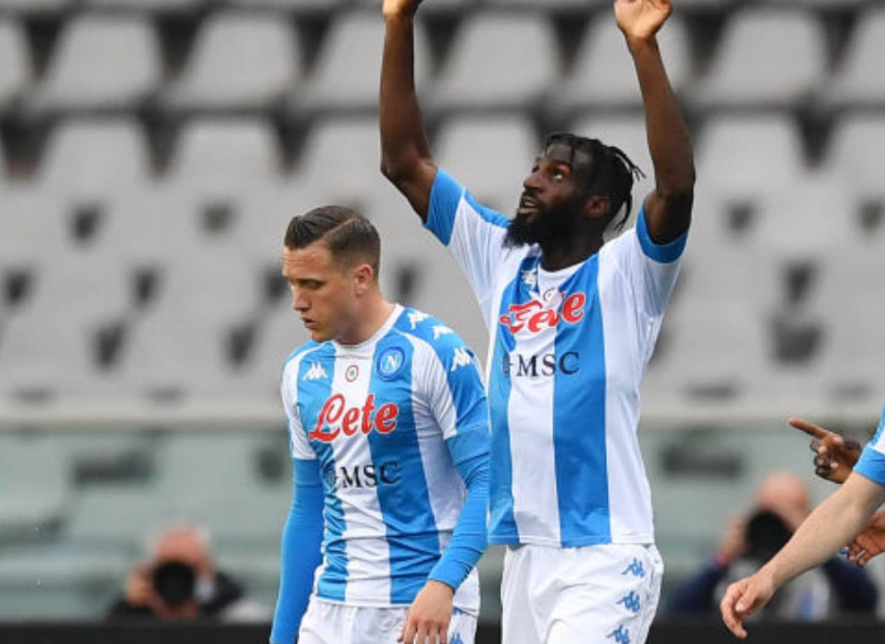 Zielinski Bakayoko Napoli