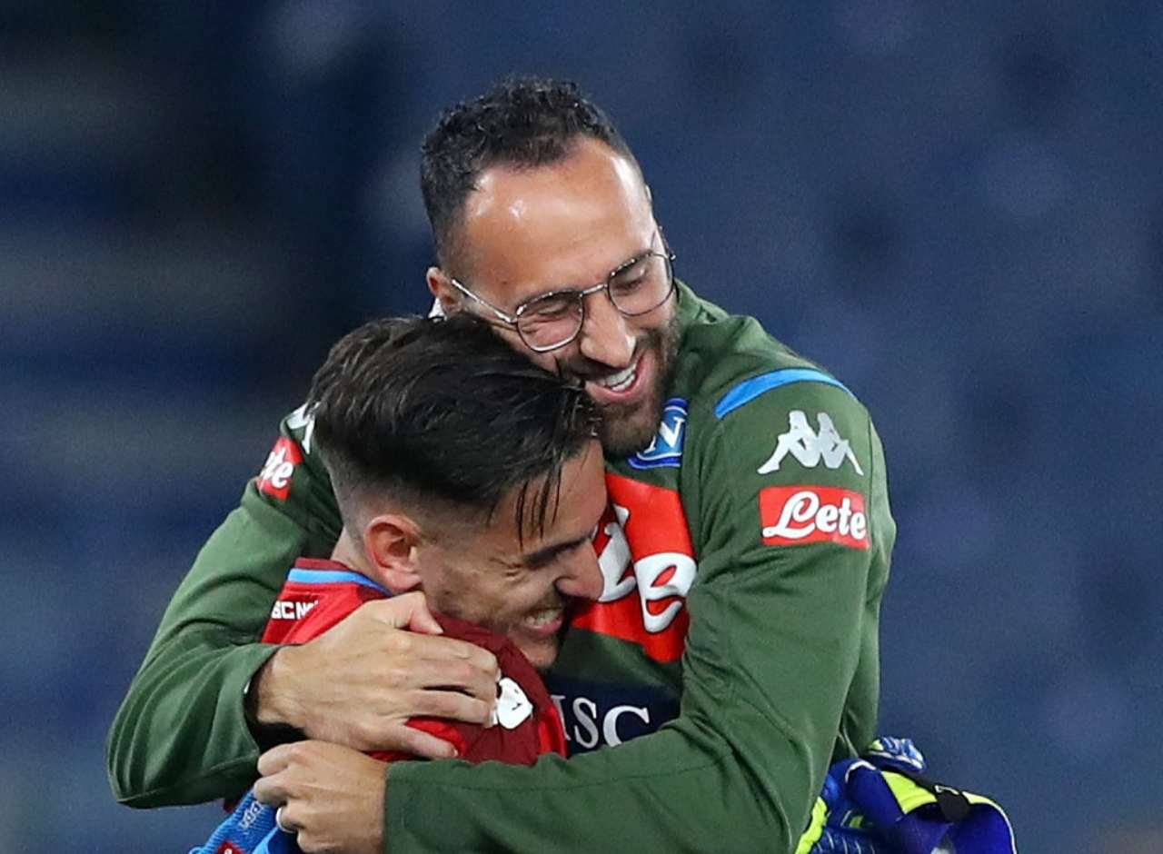 Calcimercato napoli meret Atalanta Ospina