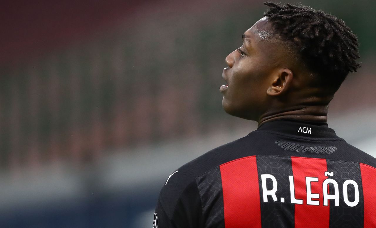 Calciomercato Milan Leao