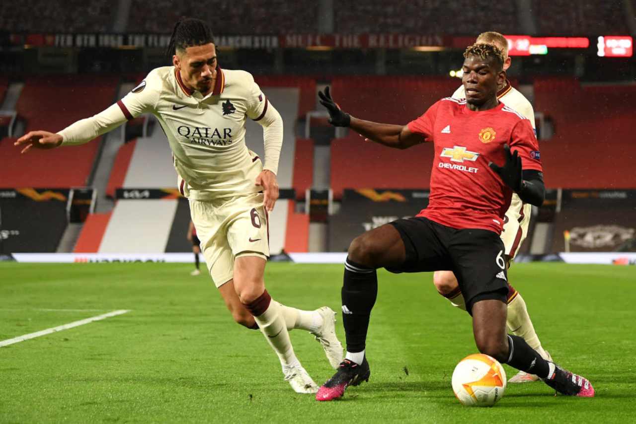 Smalling Pogba 