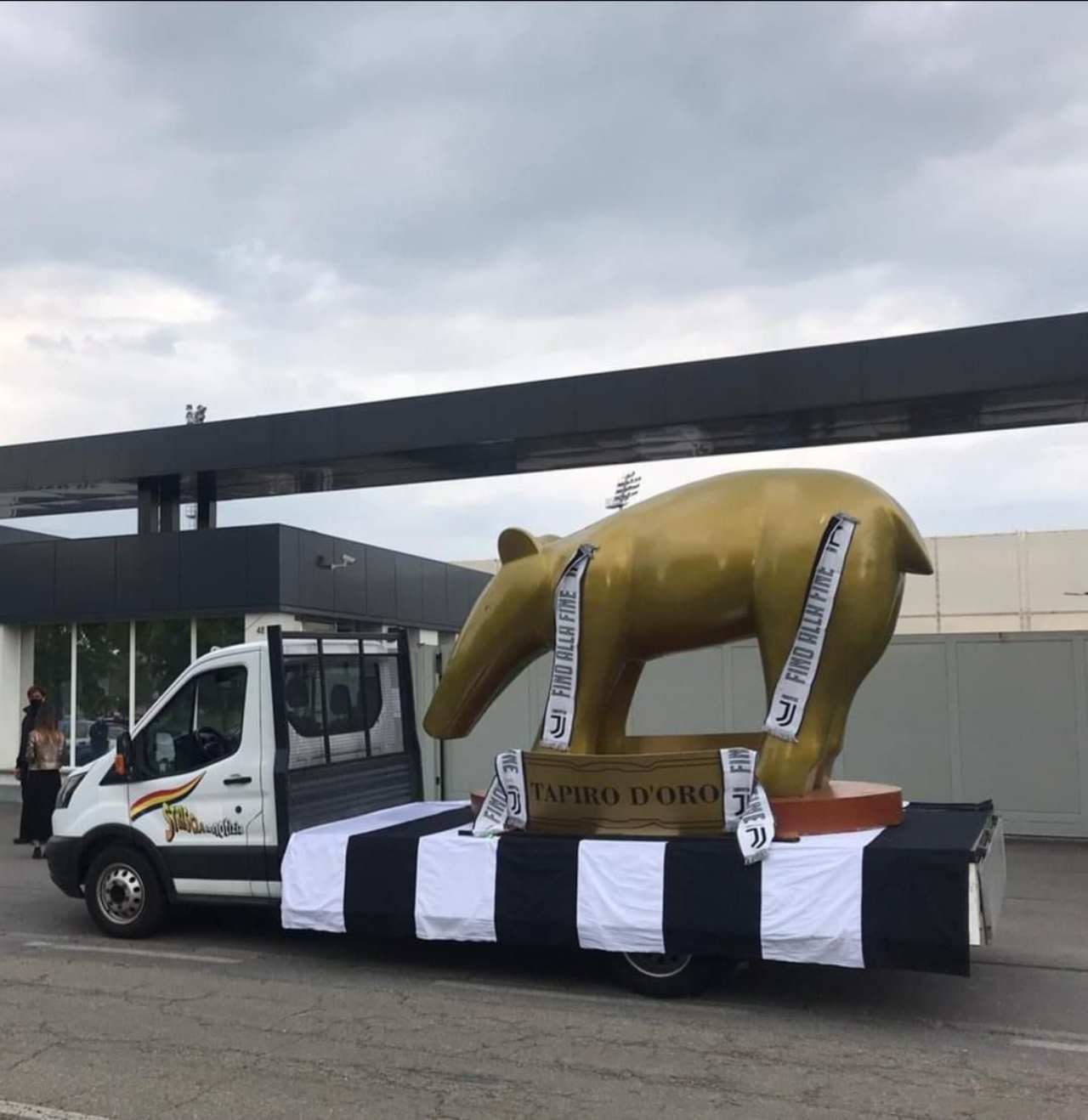 Tapiro d'oro Juventus 