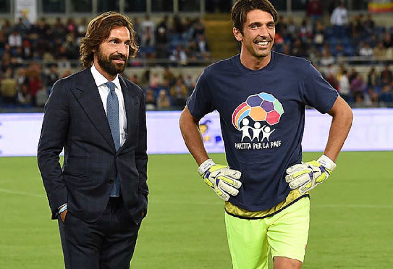 buffon pirlo