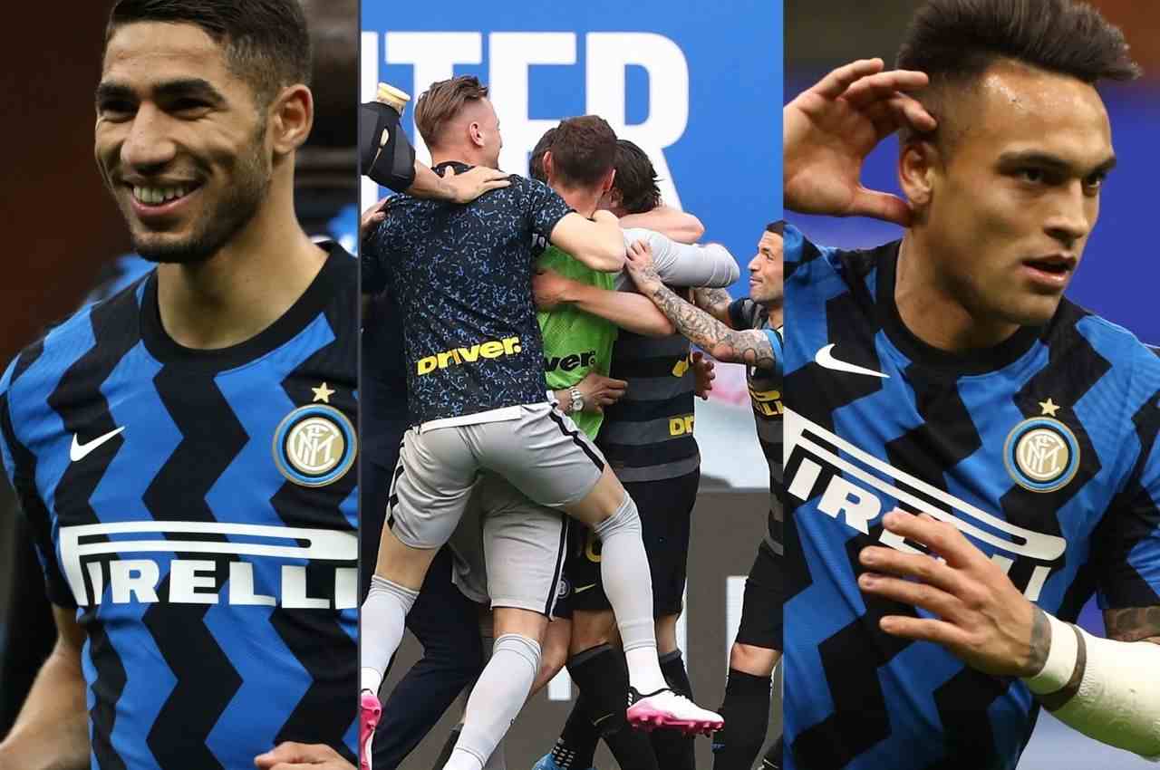 calciomercato inter agente lautaro hakimi