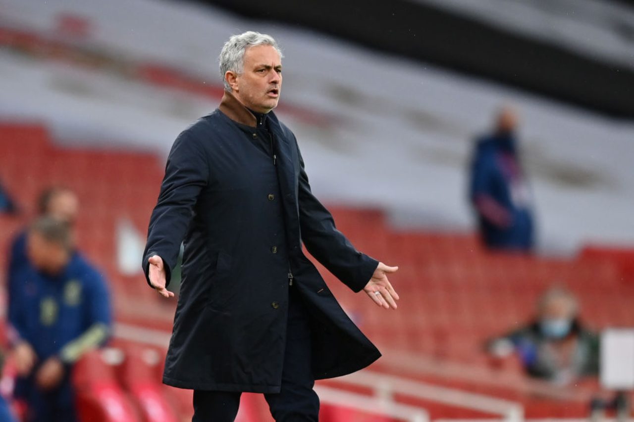 mourinho roma