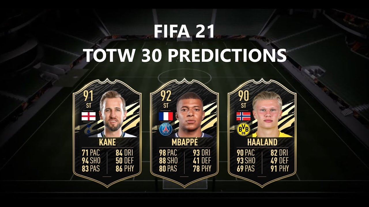 TOTW 30