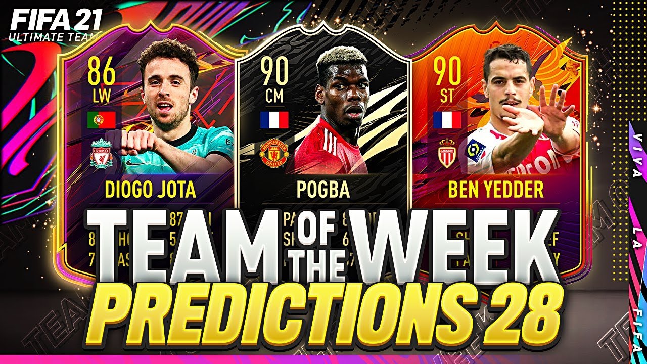 Fut TOTW 28