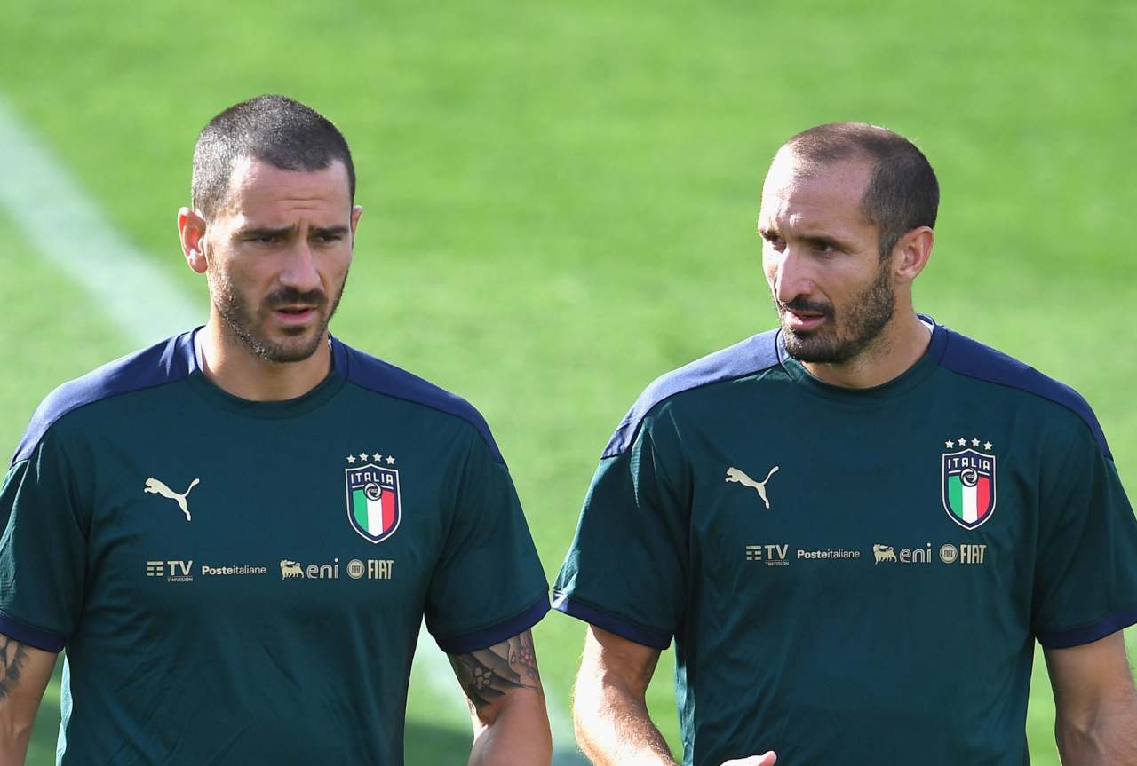 Bonucci Chiellini Real Madrid