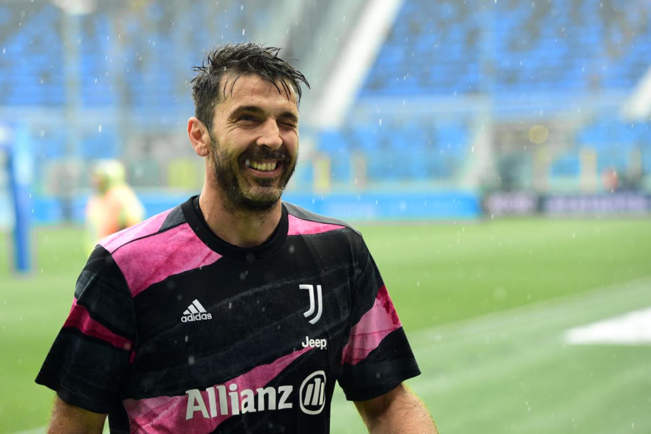 Buffon Atalanta Juventus 