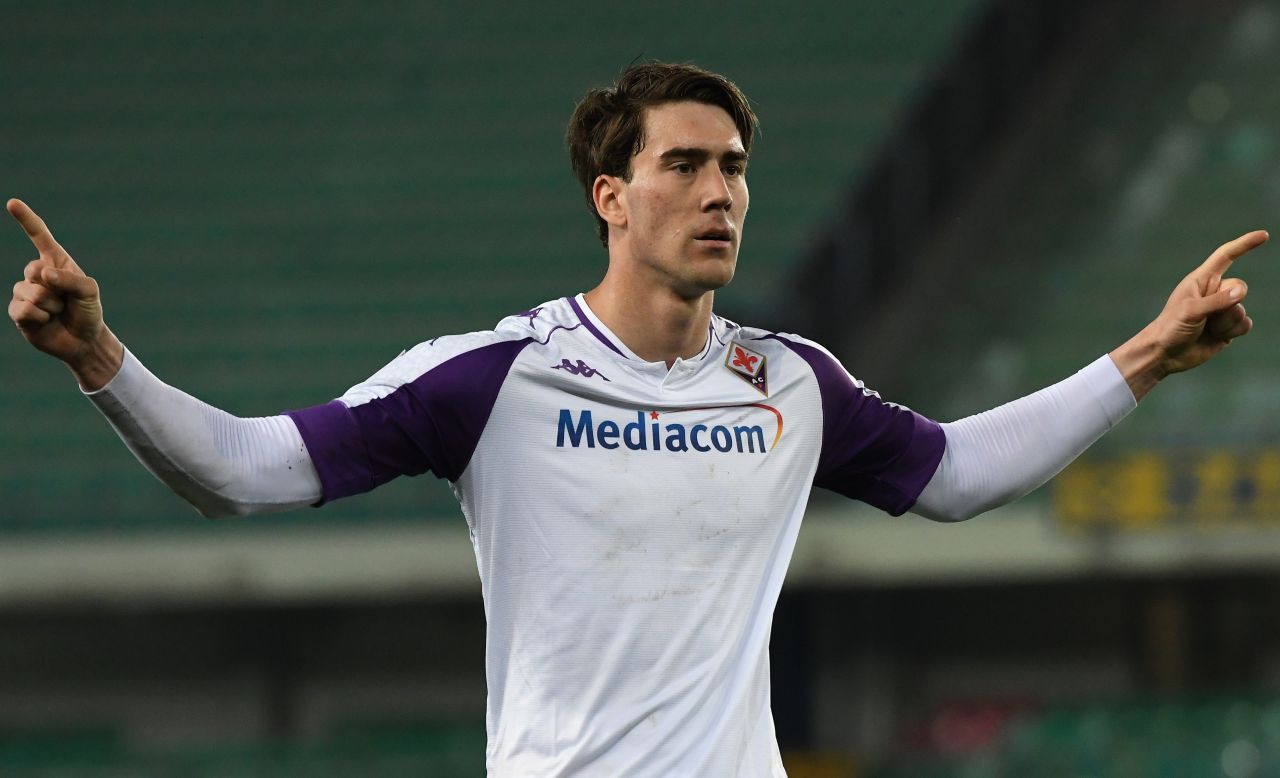 Calciomercato Vlahovic tottenham