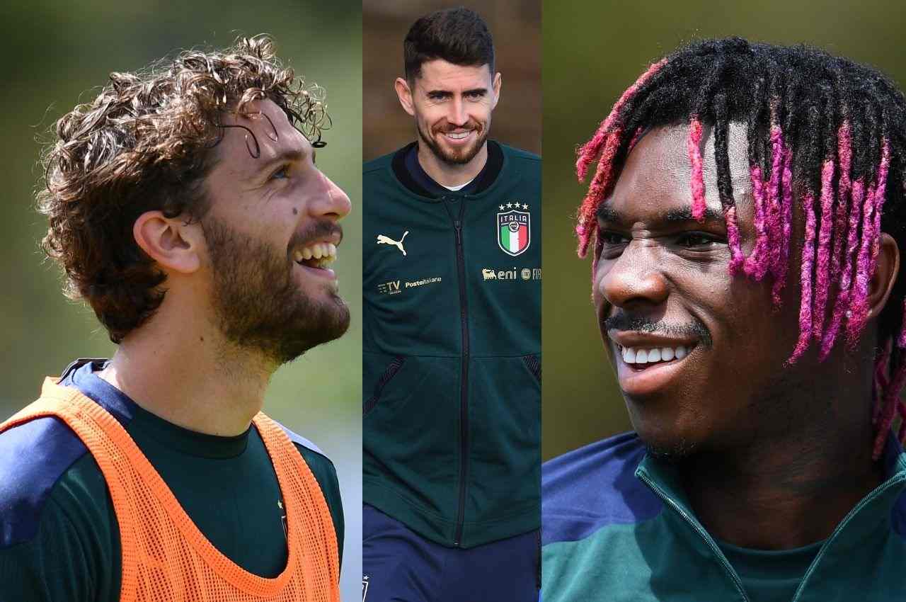 Calciomercato Juventus Locatelli Kean Jorinho