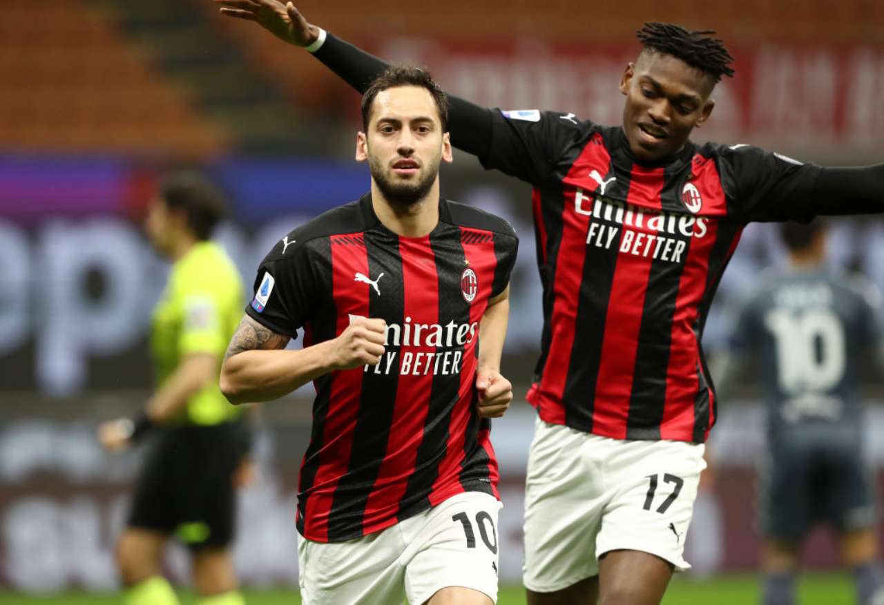 Calhanoglu Milan Calhanoglu