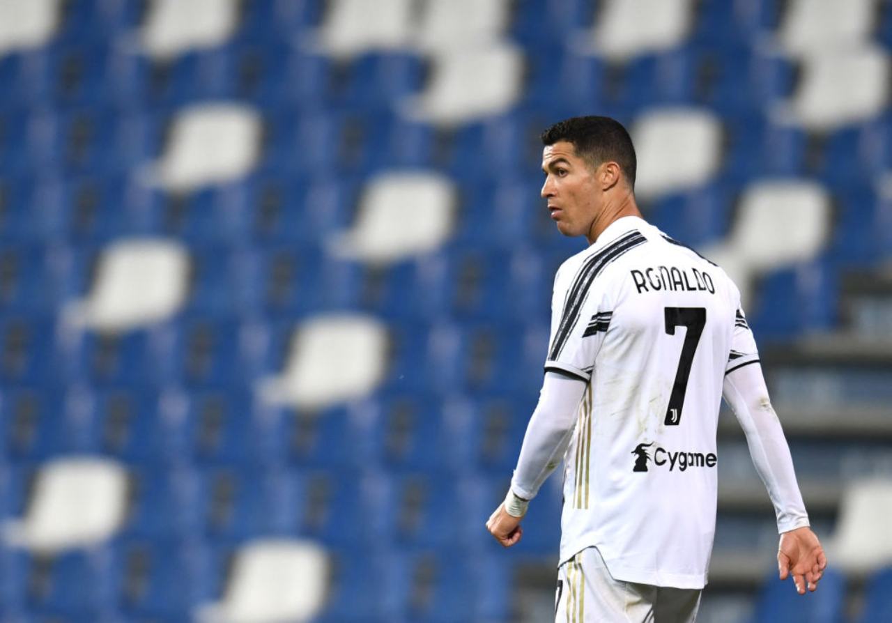 Juventus Ronaldo riciclaggio