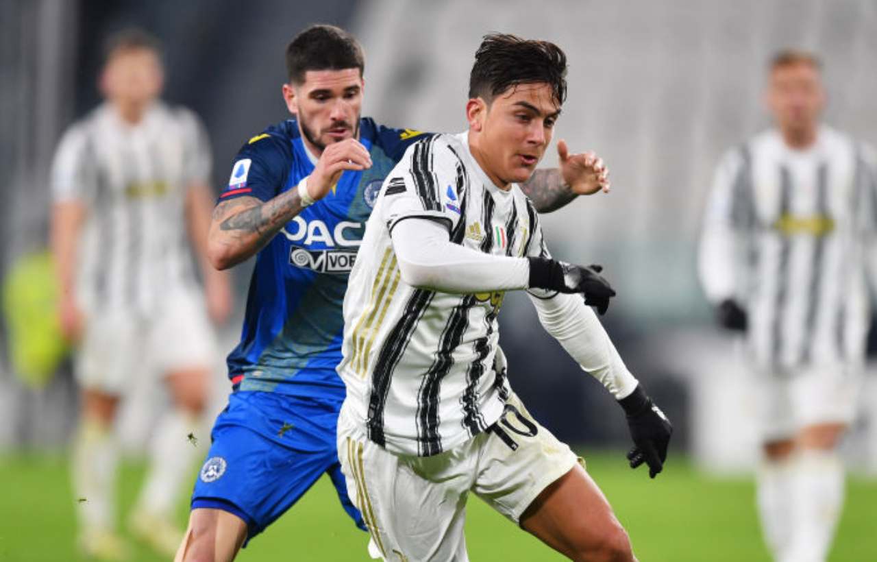 Calciomercato Juventus Dybala