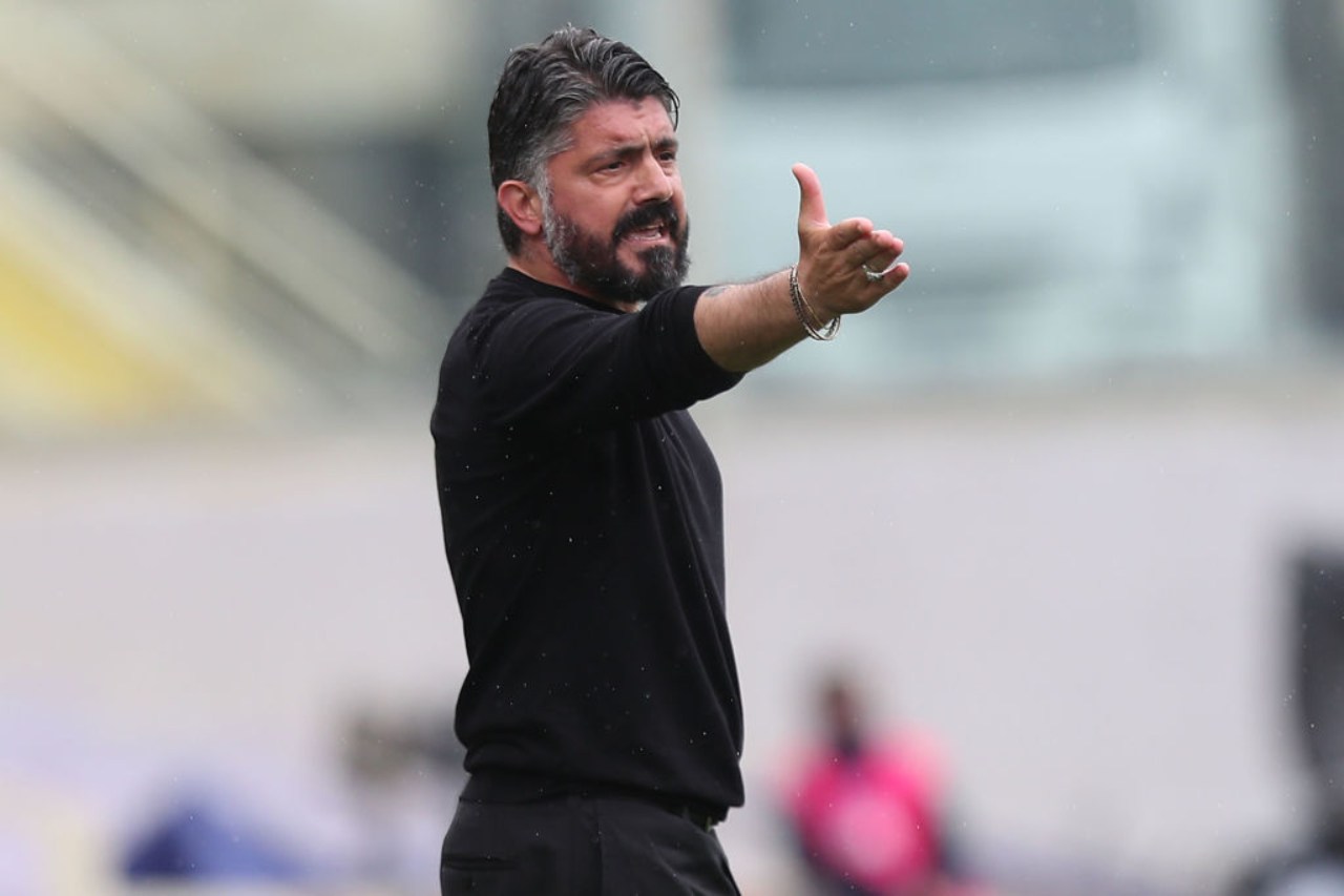 Fiorentina esonero Gattuso