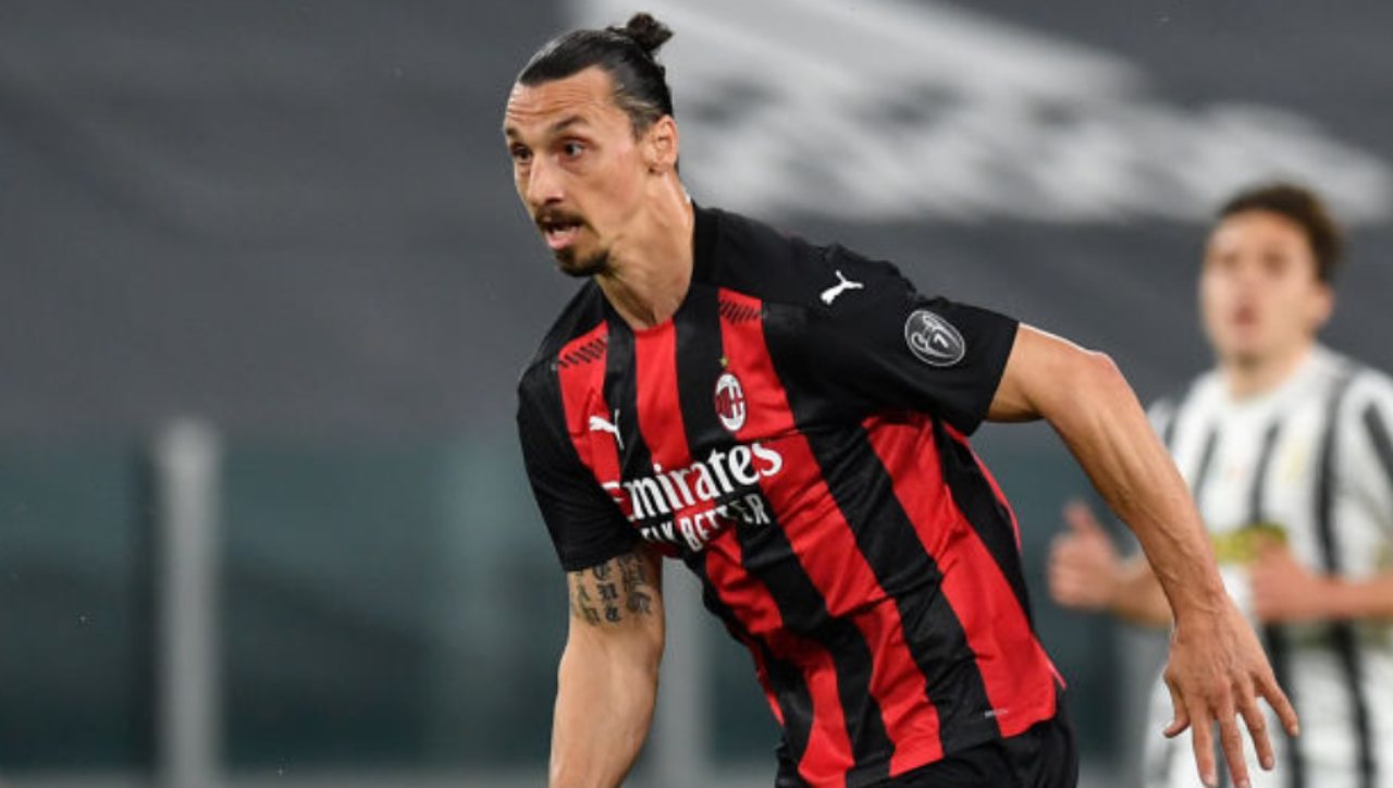 Ibrahimovic Milan