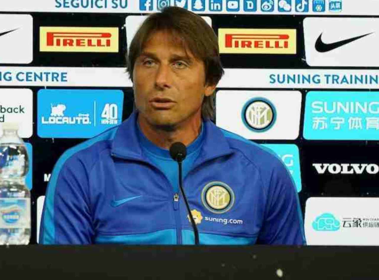 Inter Conte conferenza