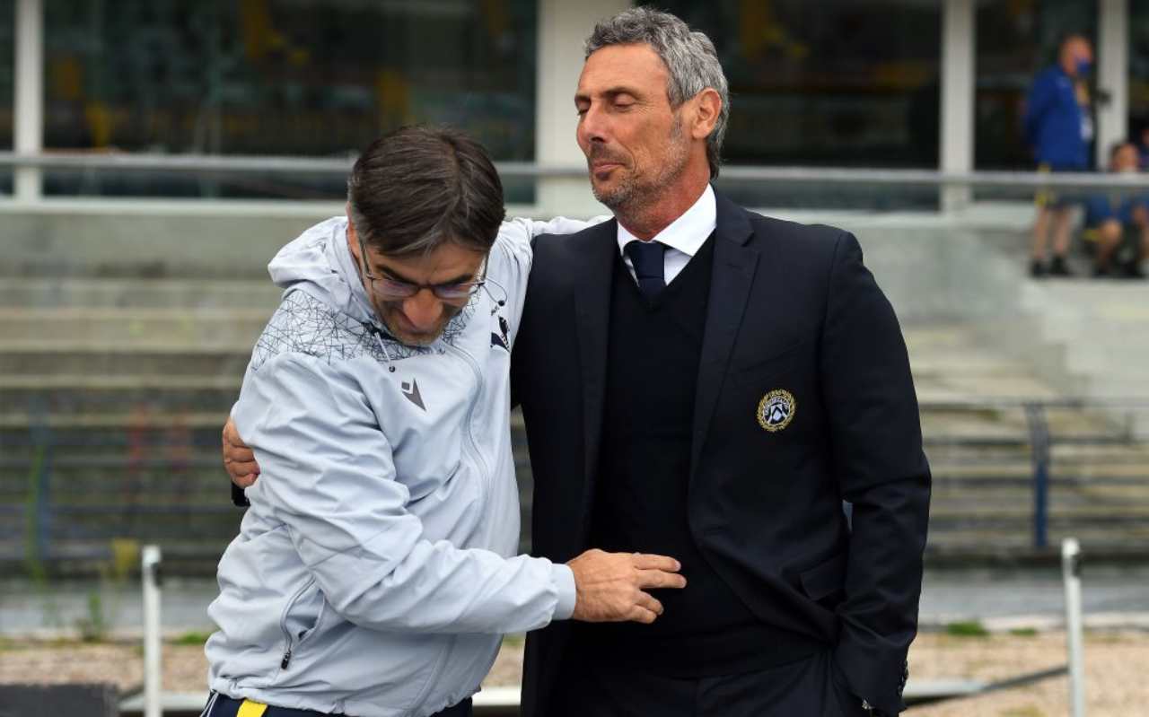 Ivan Juric e Luca Gotti