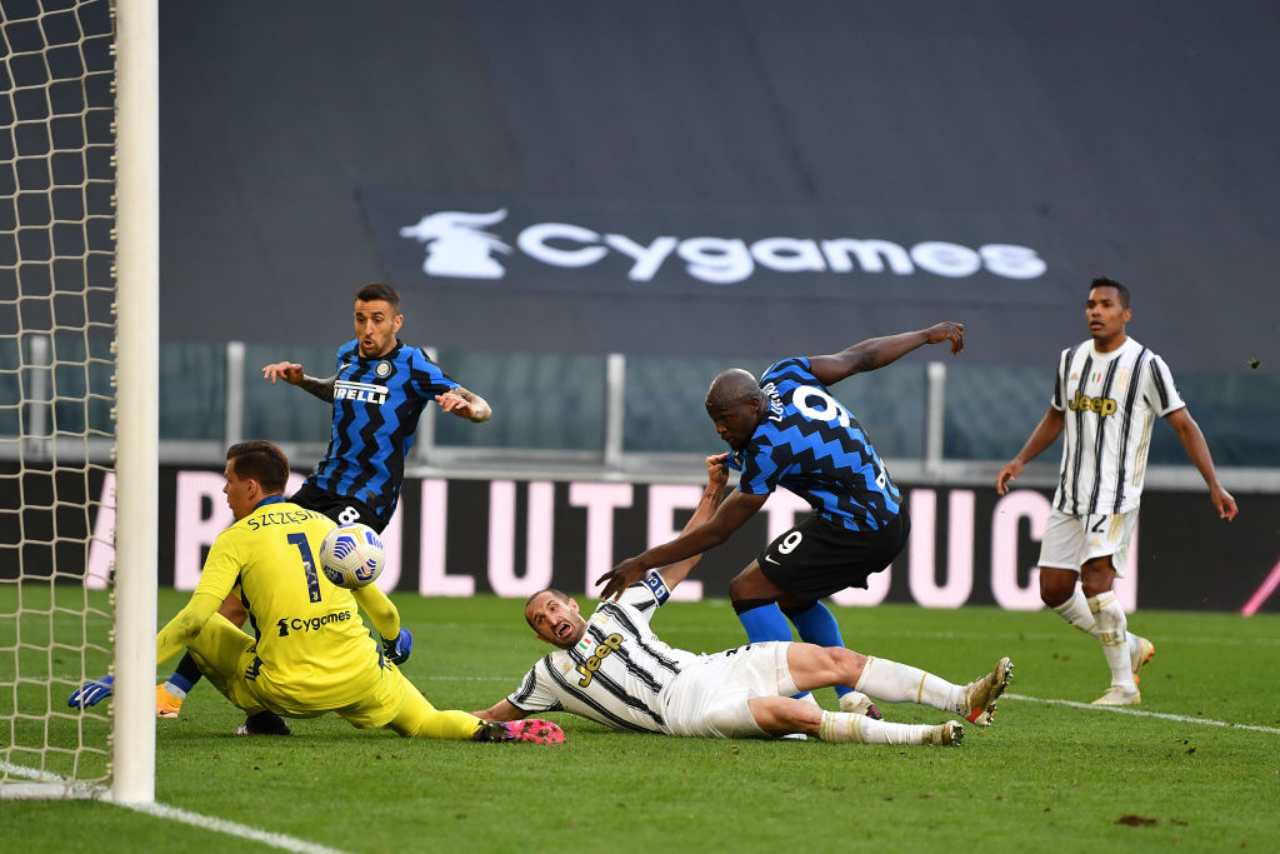 Juventus Inter Chiellini Lukaku
