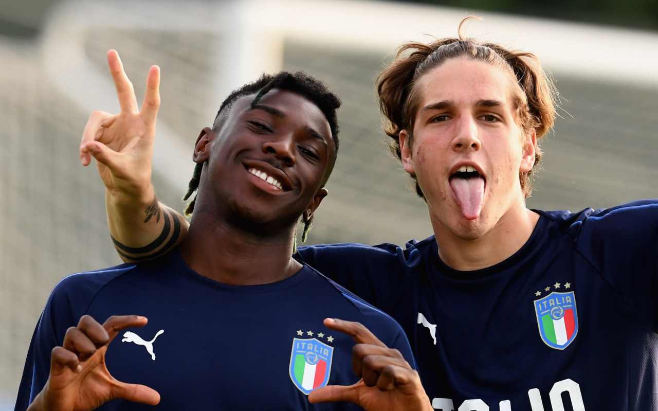 Calciomercato Juventus Kean