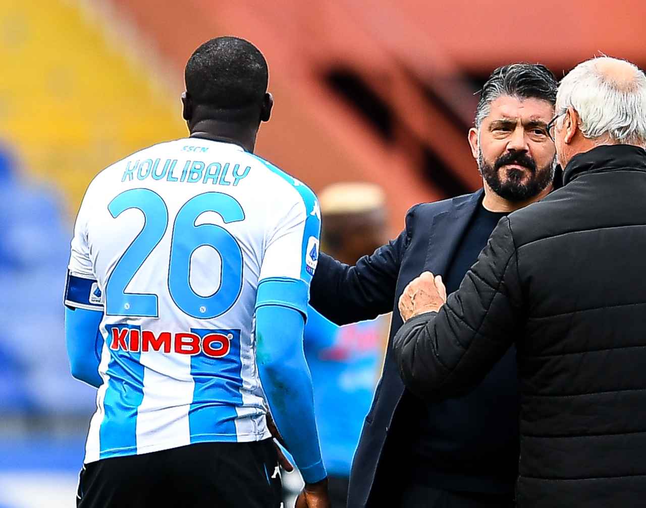 Calciomercato Napoli koulibaly