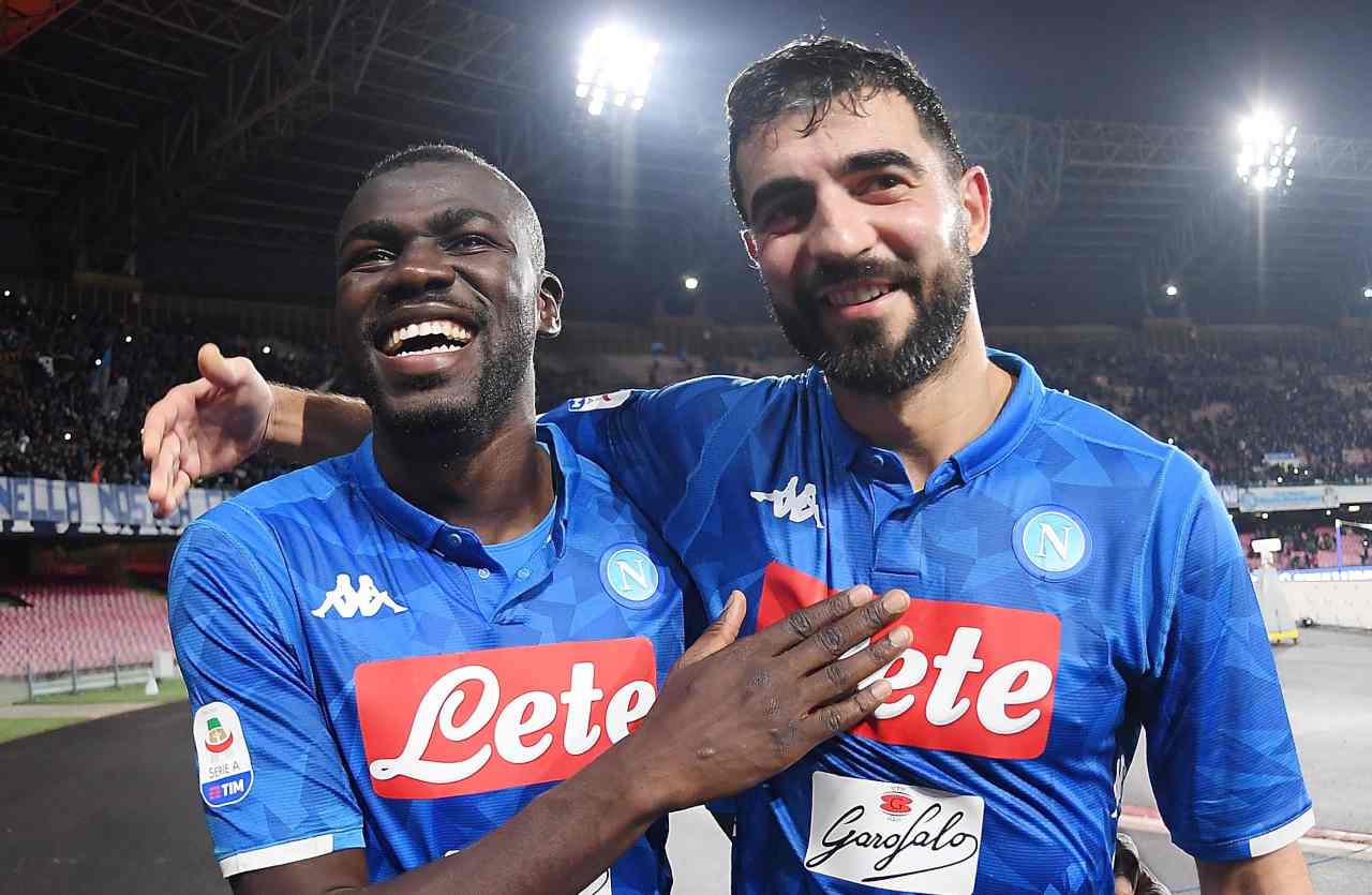 Koulibaly e Albiol