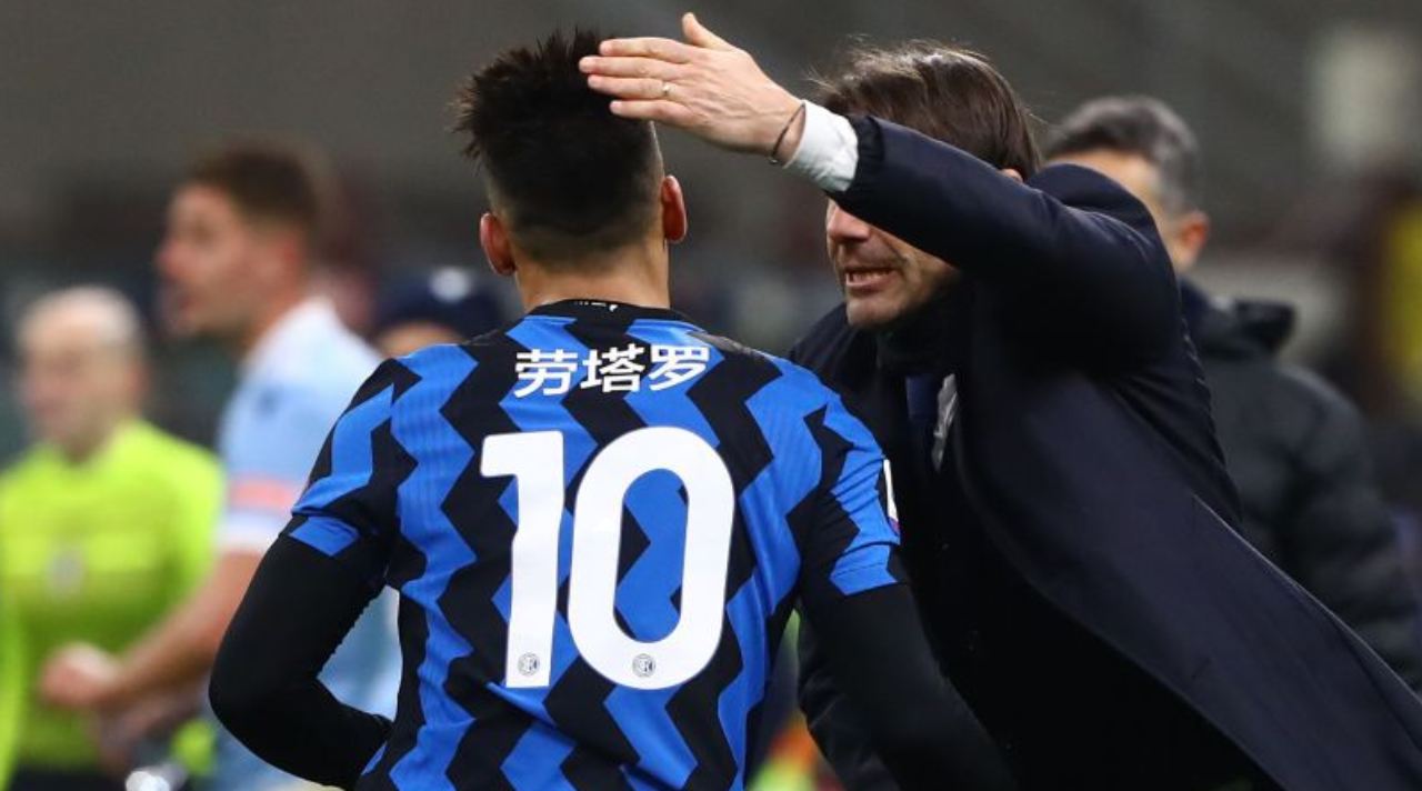 Lautaro Martinez Conte Inter