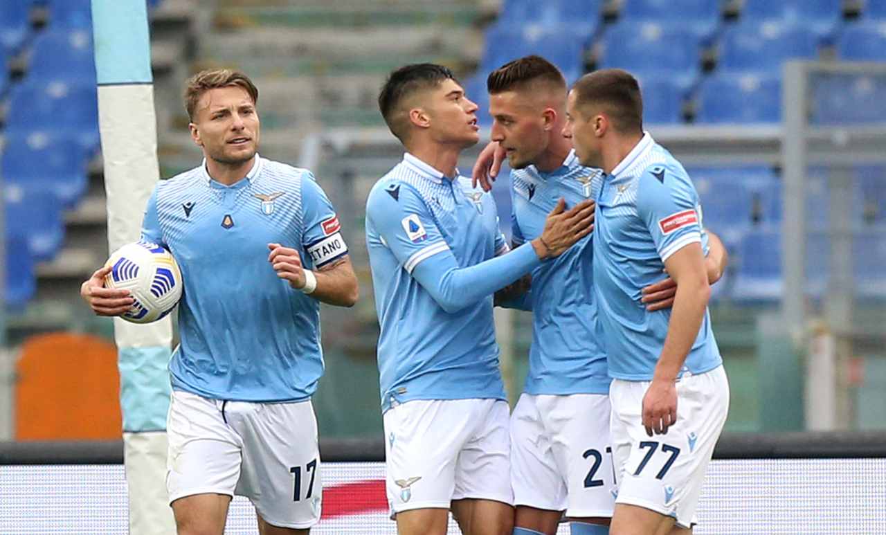 Lazio infortunio Immobile