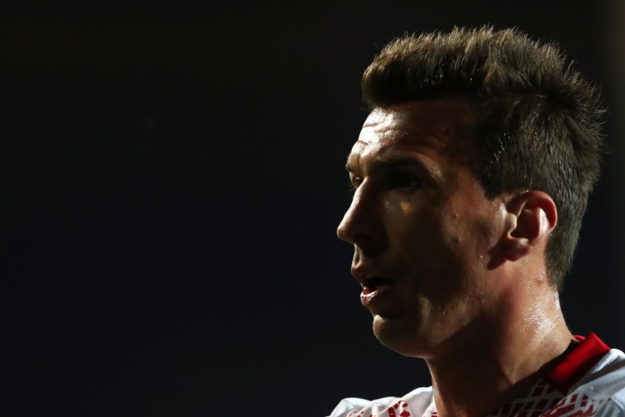 Mandzukic si ritira