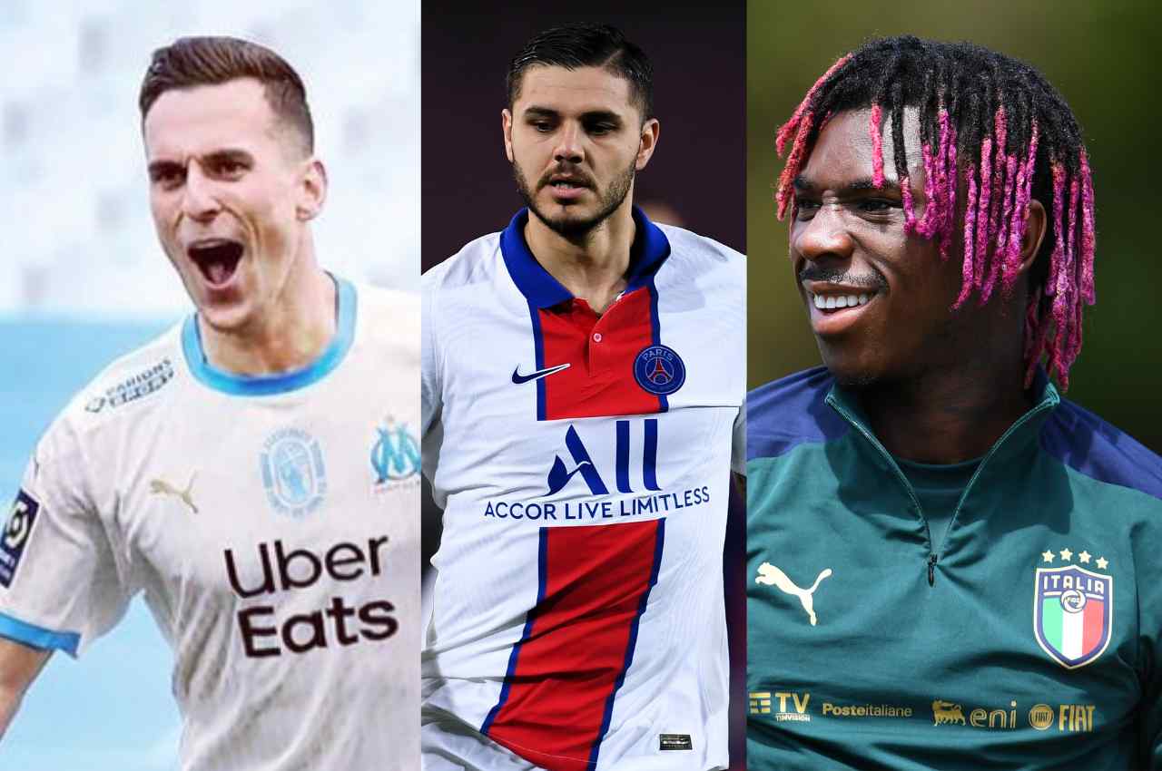 calciomercato Milik icardi kean