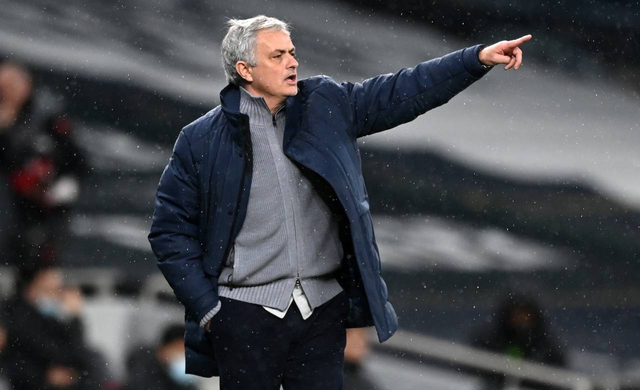 Mourinho Roma